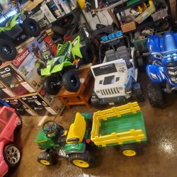 Kids Power Wheels New & Used 12 &24volt