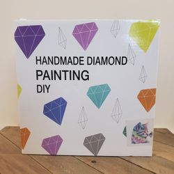 Handmade Diamond Painting DIY - Brand New