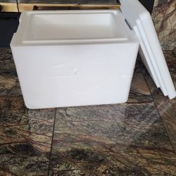 Styrofoam Cooler - Free!