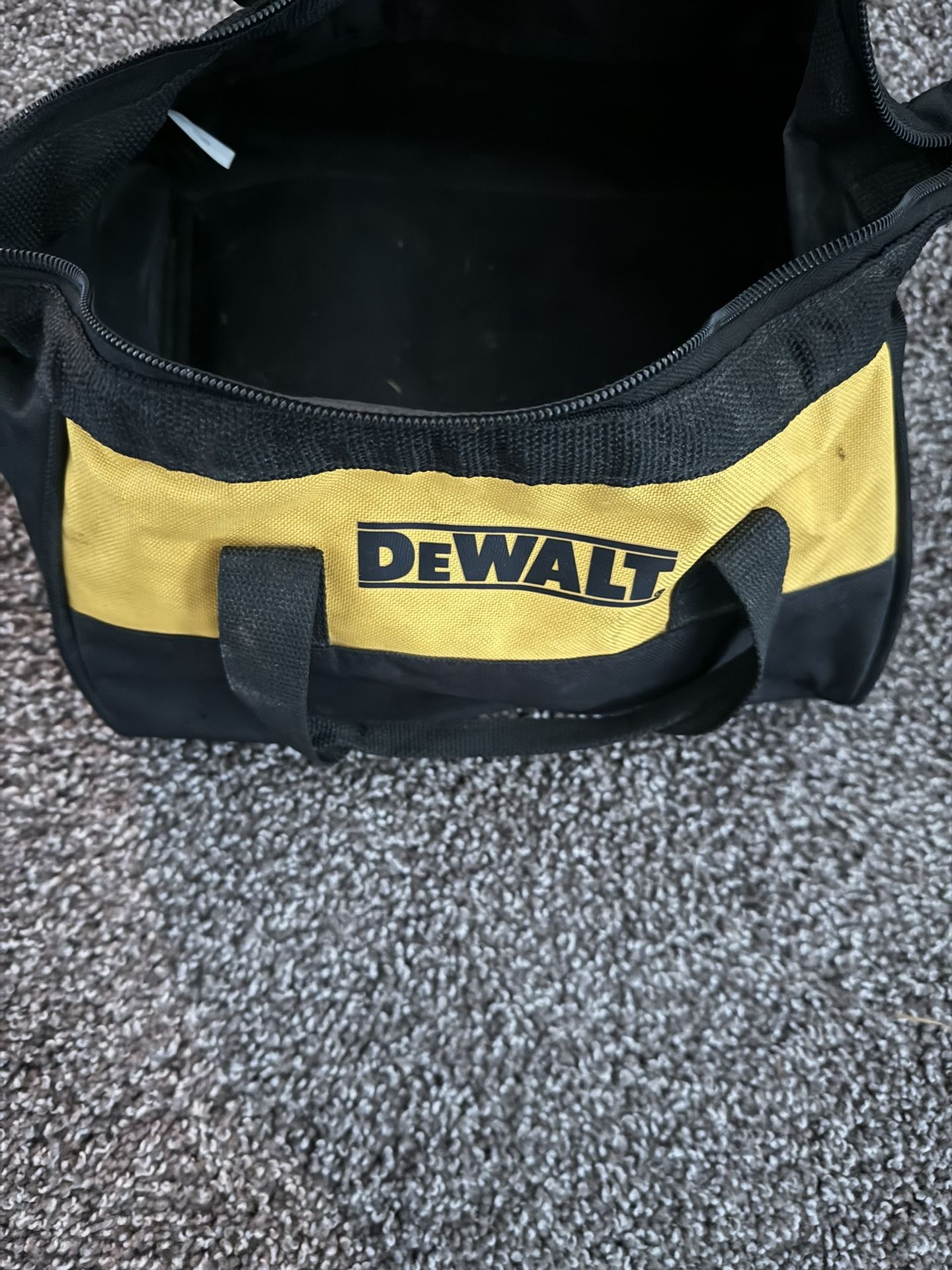 Dewalt 20 Volt Batteries Bag Impact & Drill