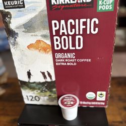 Costco Brand Coffee Pods. Also Keurig POD Holder Full Of Pods