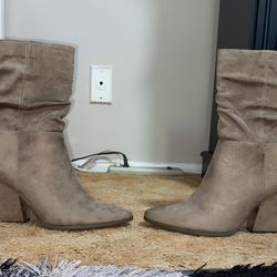 Light Brown Boots