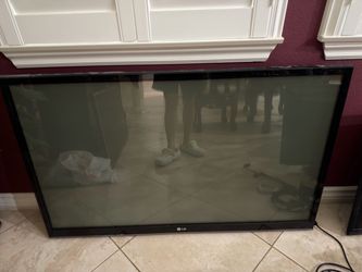 LG 50” Plasma TV – $80 OBO
