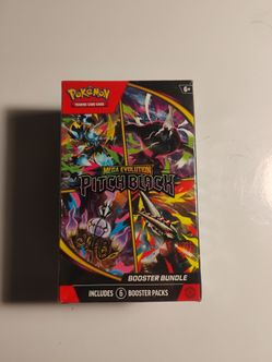 Pokémon TCG Mega Evolution Pitch Black Booster Bundle, journey together booster bundle, perfect order booster bundle