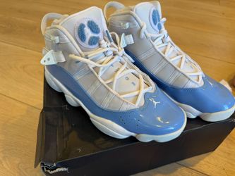 Jordan 6 Rings Baby Blue Sneakers