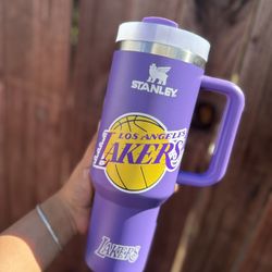 Lakers 40 Oz tumbler 
