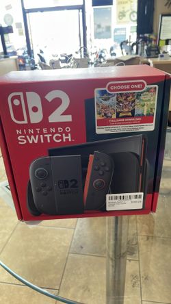 Nintendo switch 2 choose your game bundle/ payment available