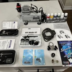 Air Brush Kit 