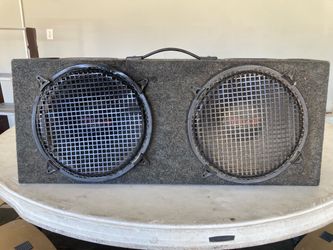 12 inch subwoofers w box