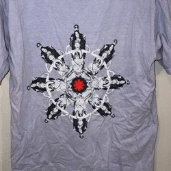 Red Hot Chili Peppers 2022 Tour Tee - Size M - Unlimited Love Official