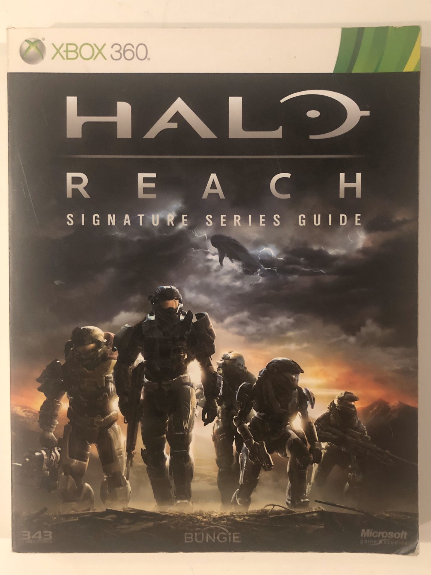 Halo Reach Guide Book
