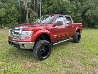 2014 Ford F150 SuperCrew Cab