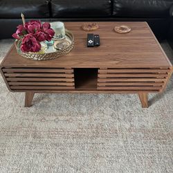 Walnut Coffee Table 