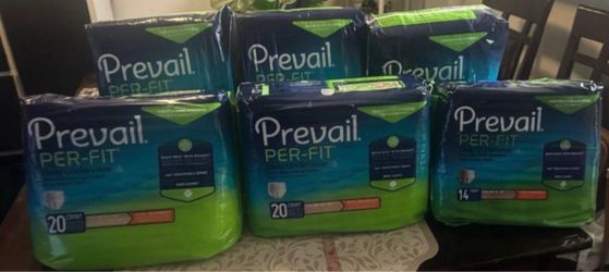 Prevail Per-Fit Adult Underwear Bundle