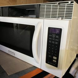 Kitchenaid Overhead Microwave