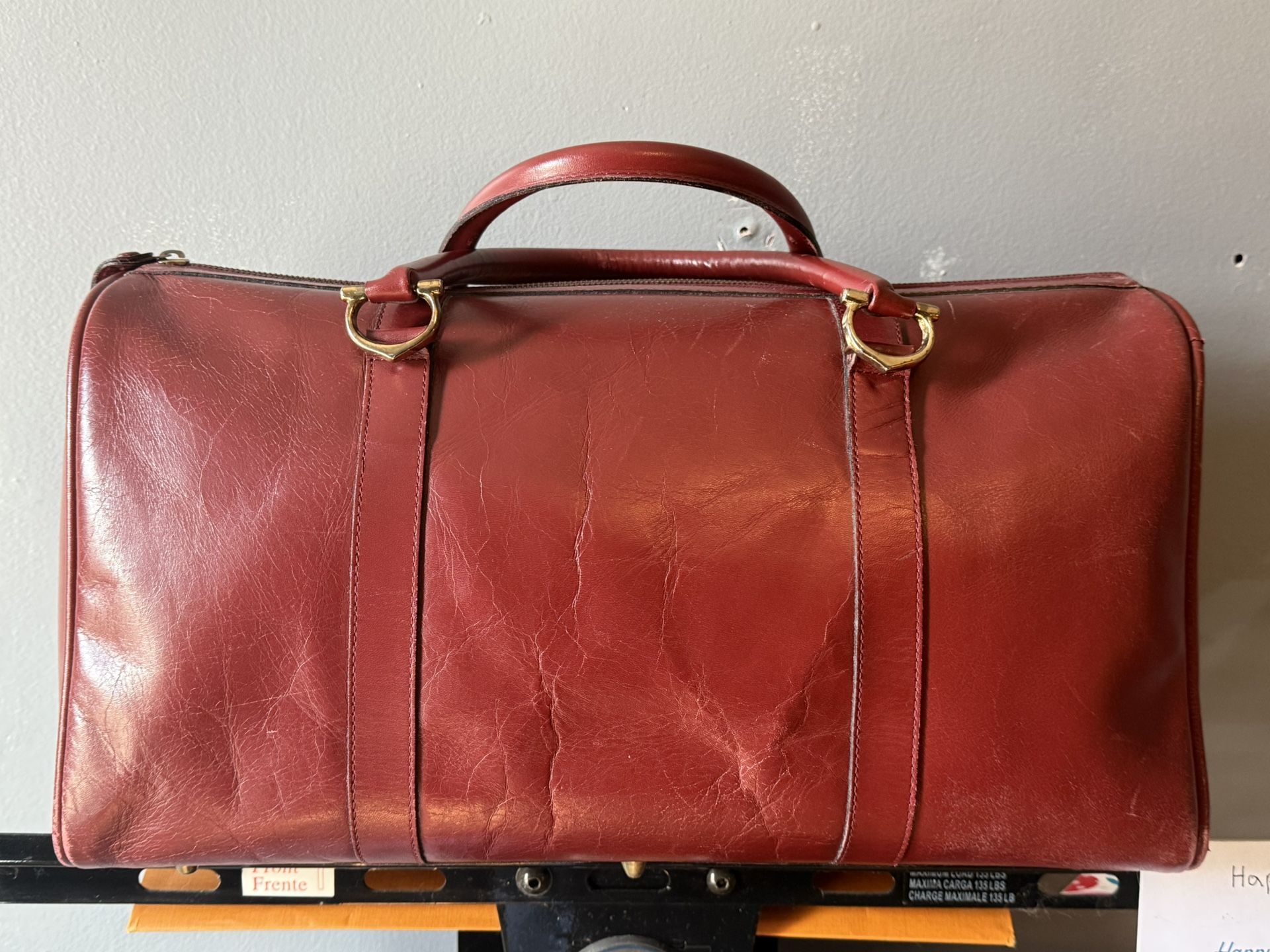 CARTIER BOSTON BAG 45CM *USED*