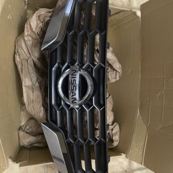 Nissan Altima Coupe Grille 