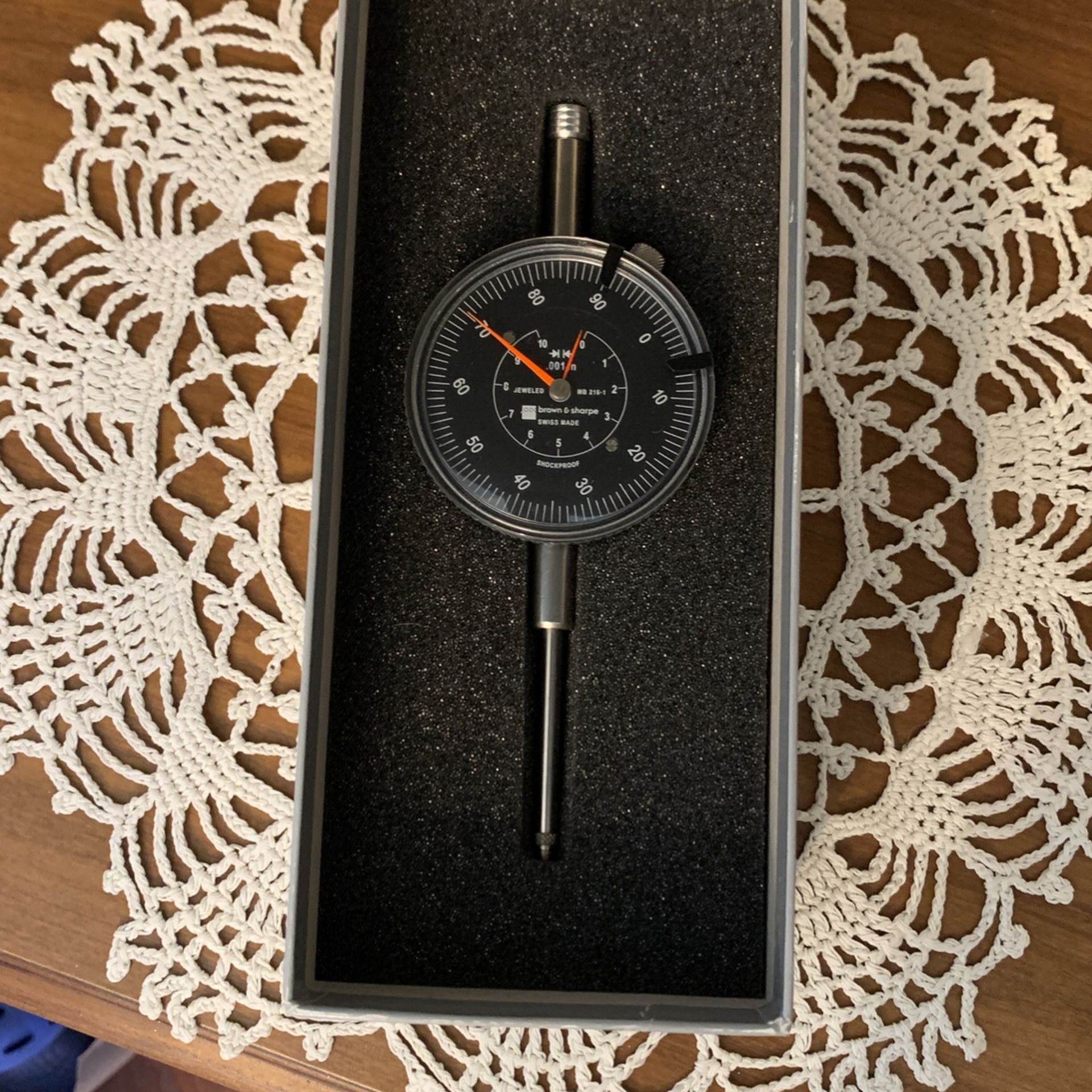 Brown and Sharpe Dial Indicator 14.82023