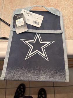 Dallas Cowboys NFL Lunch Bag with Tags