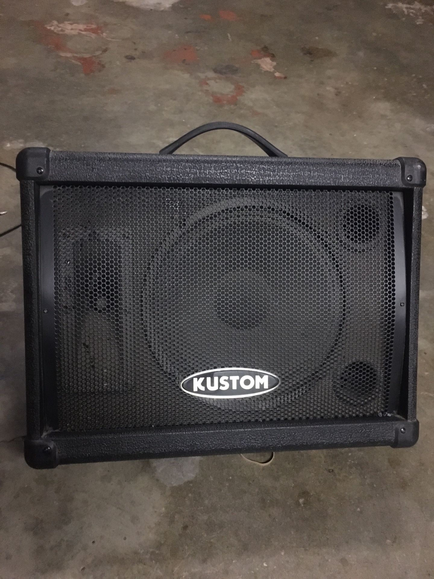 Kustom KSC10M Floor Monitor