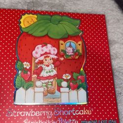 Strawberry Shortcake Eyeshadow Palette 