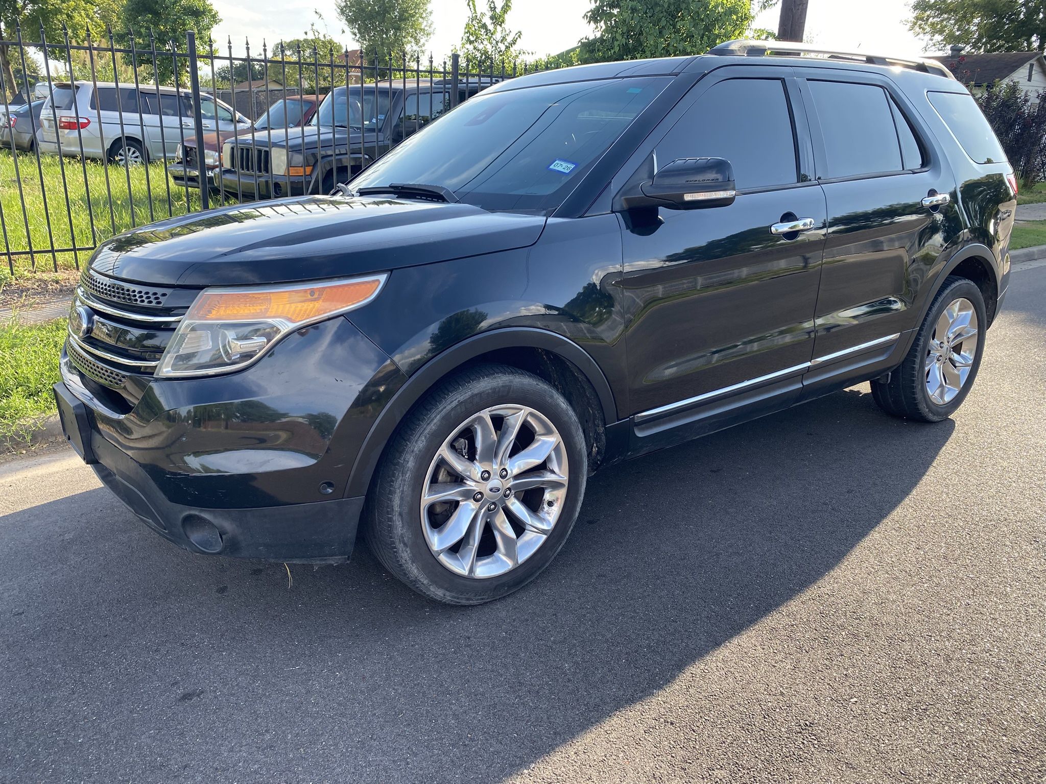 2015 Ford Explorer