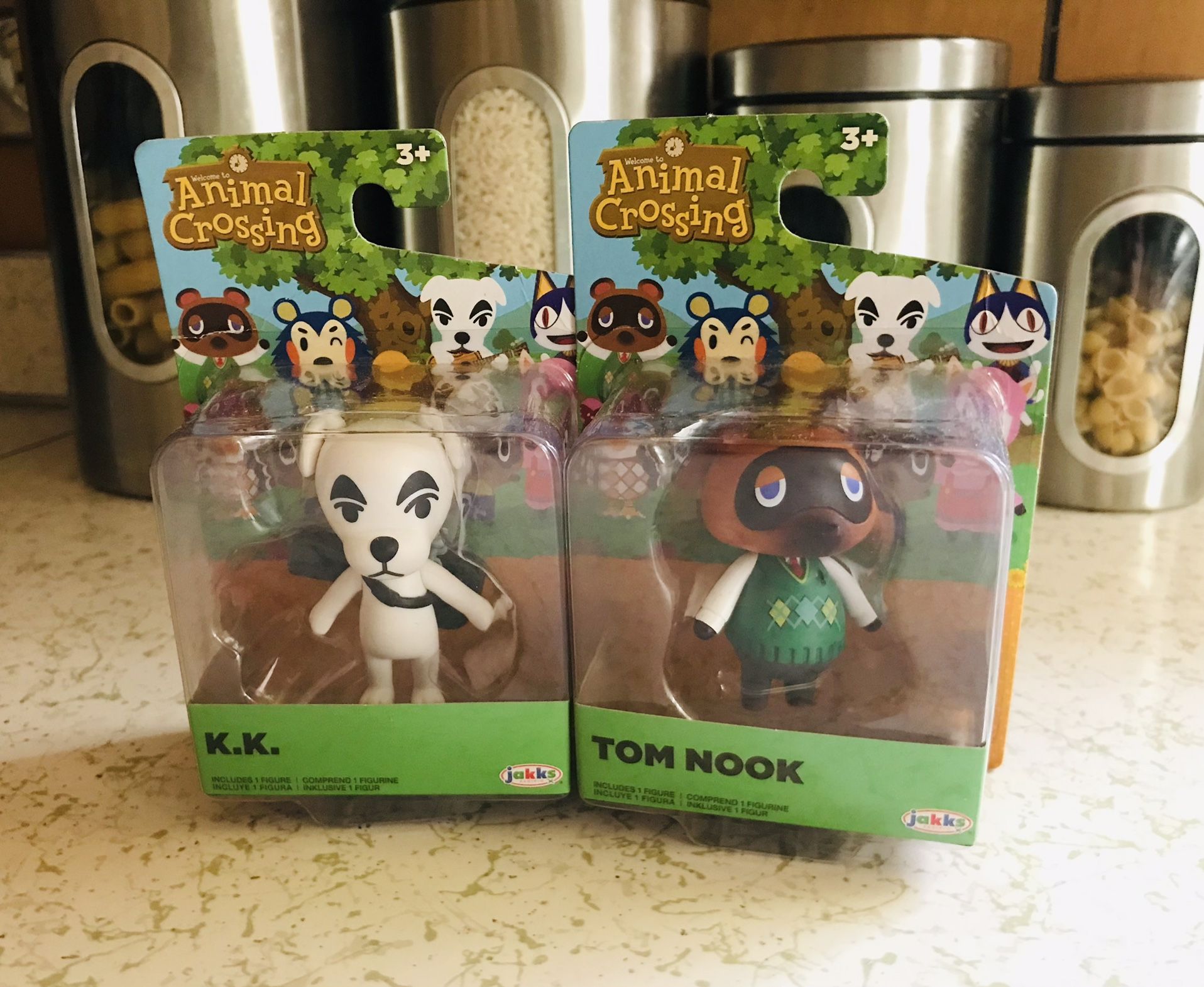 Nintendo “Animal Crossing” 2pc. Figure Set!