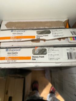 Lifeproof Stoney Point Oak Vinyl Plank Flooring
