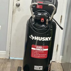 Husky air compressor 27 gallon deals