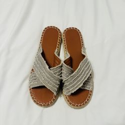 Canvas Sandals