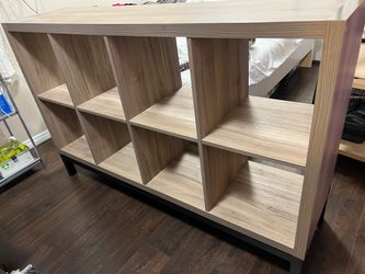 8-Cube Storage Shelf Organizer