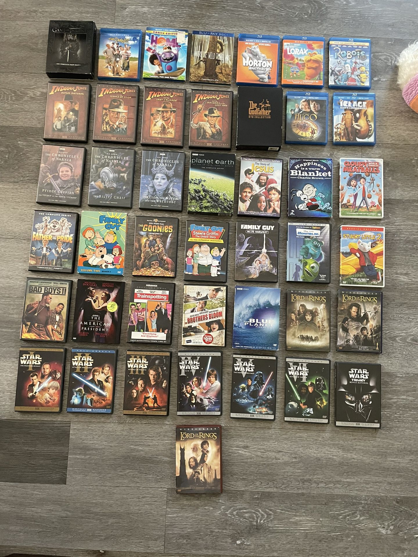 Blu ray DVD Movies Lot of 40