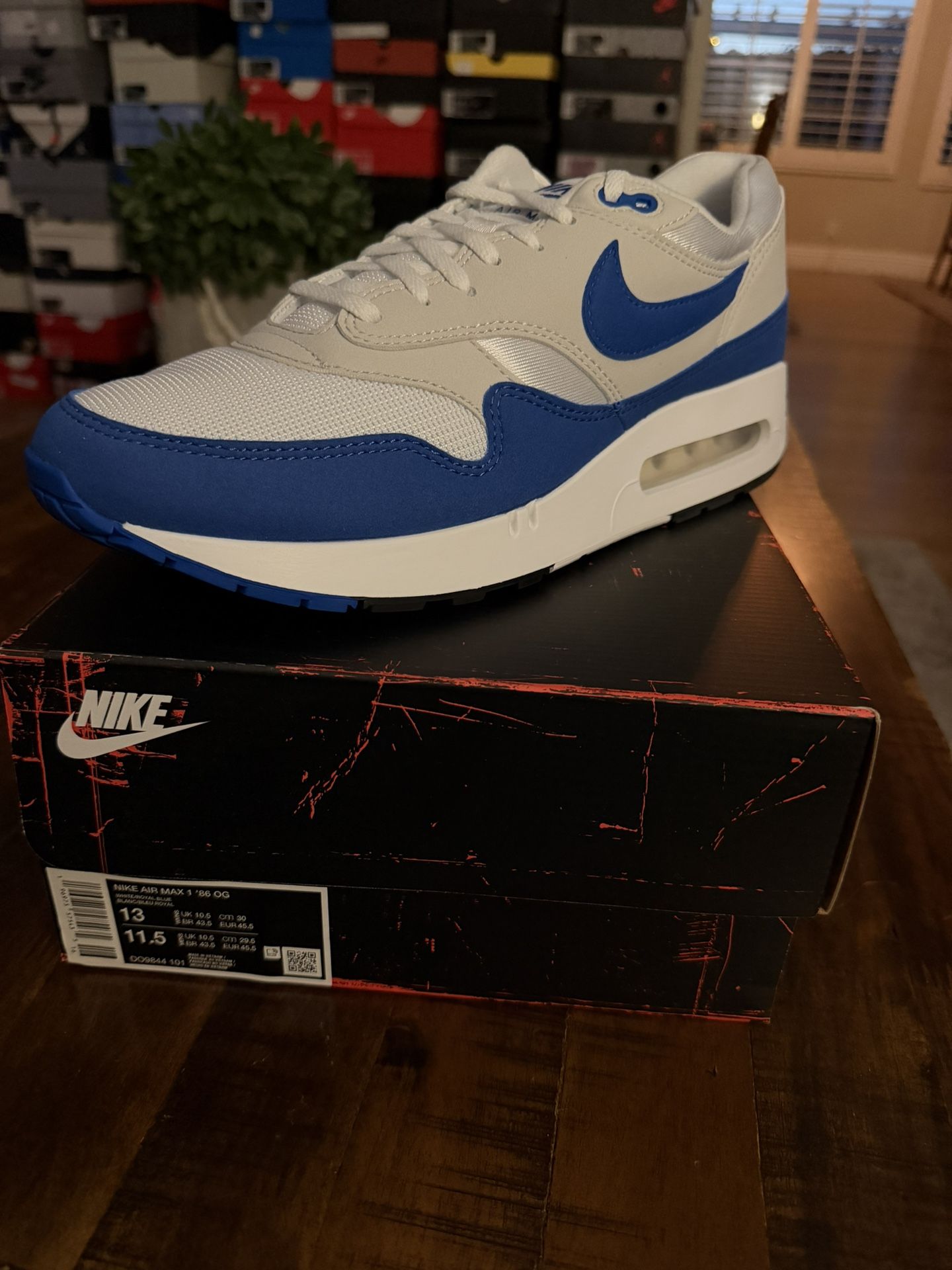 Air Max 1 ‘86 OG Big Bubble Size 11.5 Men’s
