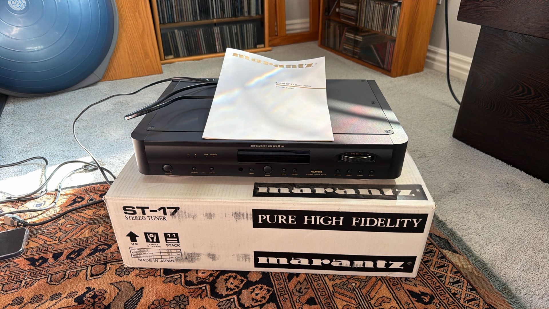 Marantz Stereo tuner