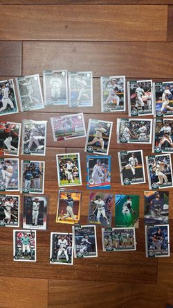 Mariners Baseball Team cards
