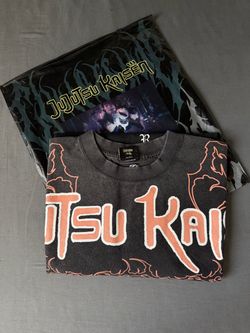 Jujutsu Kaisen Graphic Crewneck Sweatshirt XXL