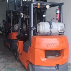 Toyota Forklift 