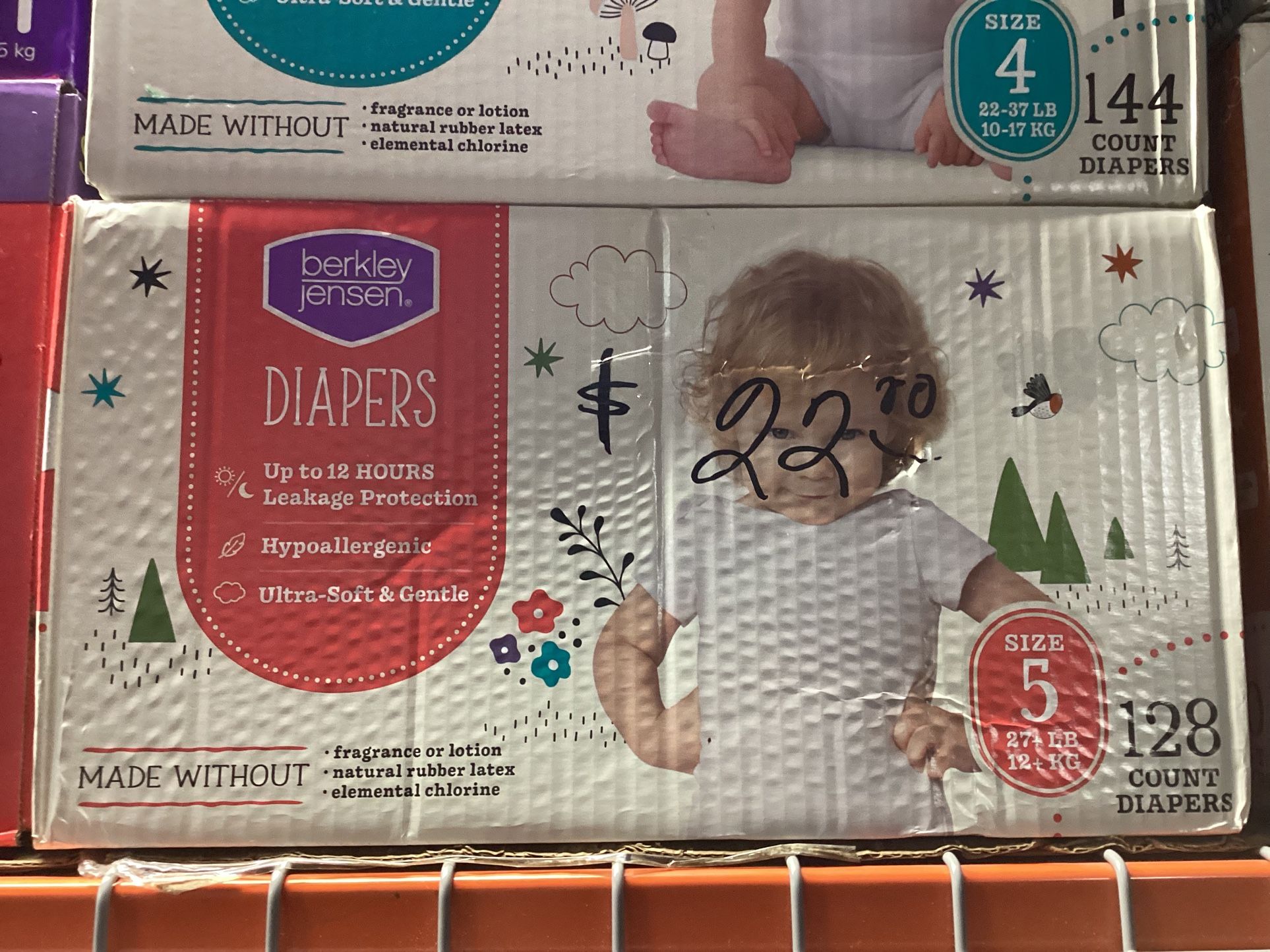 Diapers Size 5