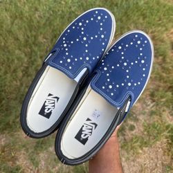 Vans Pearlized Slip On Sz12 DS