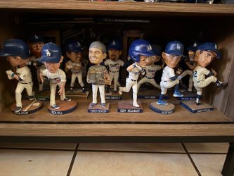Dodgers Bobbleheads