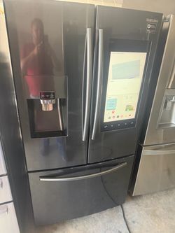 Samsung refrigerador black stainless