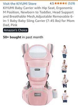 2pink n black  Baby  carriers