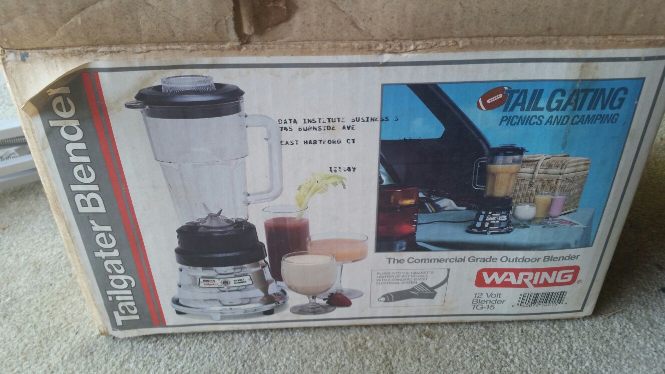 Waring TG15 Tailgater Blender by Waring