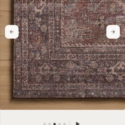 Loloi II Skye Collection SKY-06 Apricot/Mist area rug.  