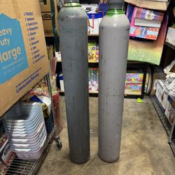 Helium Tank