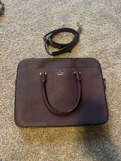 Purple Kate Spade Lap Top Bag LIKE NEW!
