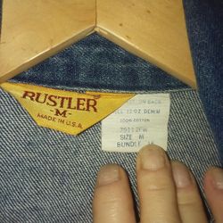 Women's Jean Jacket & Long Winter coat, fur hood