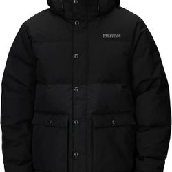 MARMOT Men's Fordham Down Jacket - Waterproof, Breathable 700-Fill Insulated Puffer Coat Size Large