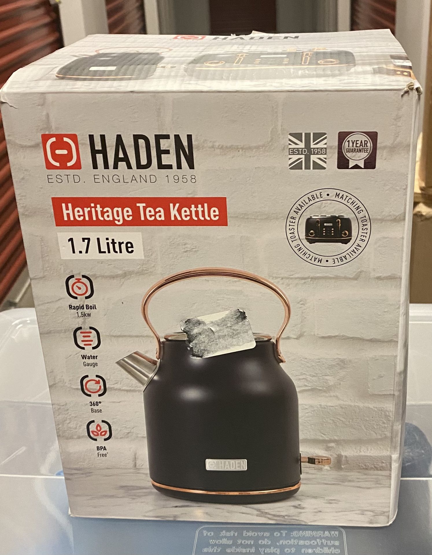 Haden Heritage Tea Kettle