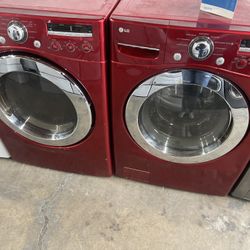 Lg Washer And Dryer 